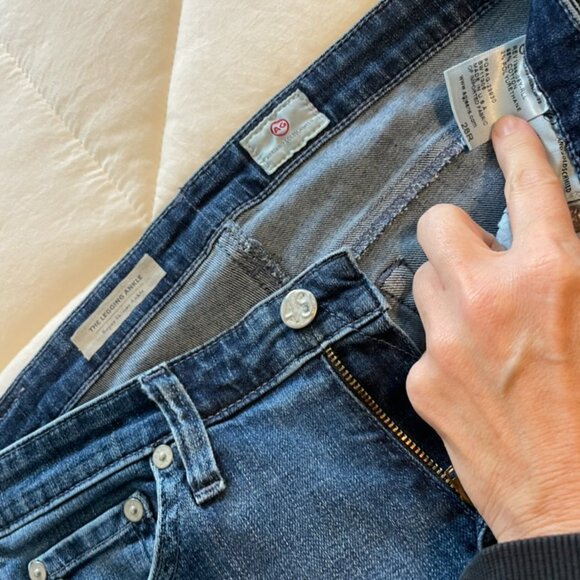 AG Women's Denim - The legging ankle skinny - Picture 3 of 5